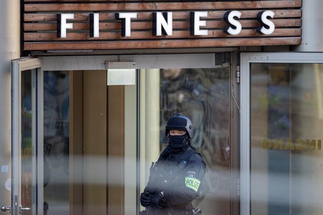 Suspect arrested in German gym attack that left 4 wounded | iNFOnews.ca Suspect arrested in German gym attack that left 4 wounded | iNFOnews.ca