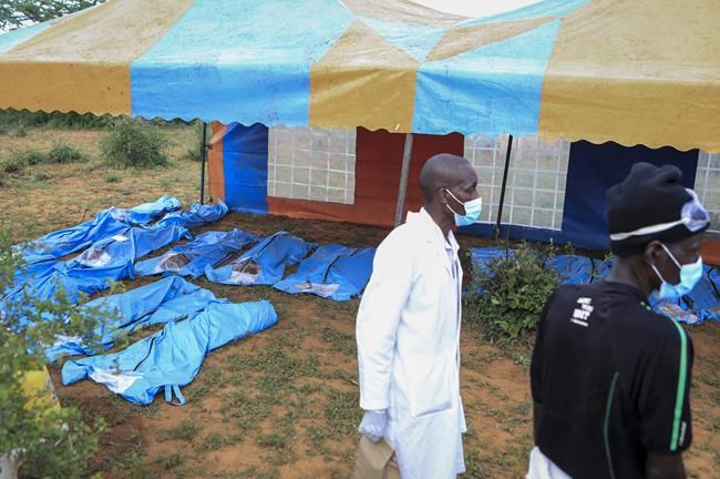 39 bodies dug up in cult investigation of pastor in Kenya | iNFOnews.ca 39 bodies dug up in cult investigation of pastor in Kenya | iNFOnews.ca