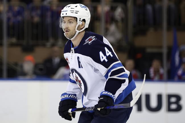 Morrissey's injury leaves Jets in need of step up from others in series against Vegas | iNFOnews.ca