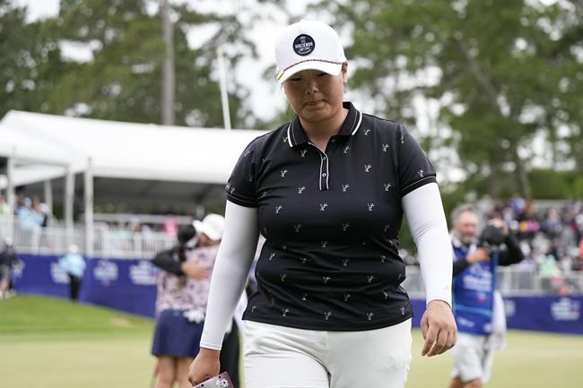 Lilia Vu wins 1st major at Chevron Championship in playoff | iNFOnews.ca Lilia Vu wins 1st major at Chevron Championship in playoff | iNFOnews.ca