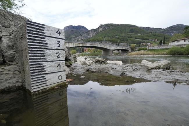 Lack of snow condemns Italy's Po to a desperately dry summer | iNFOnews.ca Lack of snow condemns Italy's Po to a desperately dry summer | iNFOnews.ca