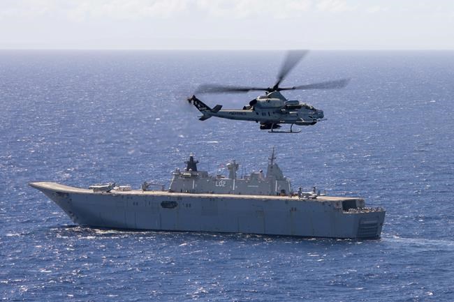 Australia plans major overhaul of defenses as China rises | iNFOnews.ca