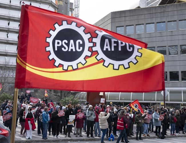 In The News for April 24 : Federal public-service worker strike enters sixth day | iNFOnews.ca