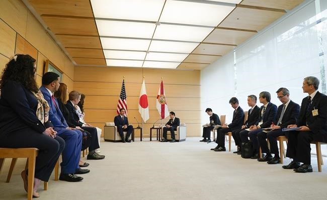 Florida gov in Japan ahead of expected US presidential bid | iNFOnews.ca Florida gov in Japan ahead of expected US presidential bid | iNFOnews.ca