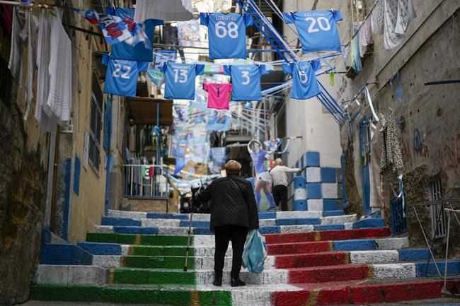Mayor: Napoli title will set off 'big earthquake of joy' | iNFOnews.ca