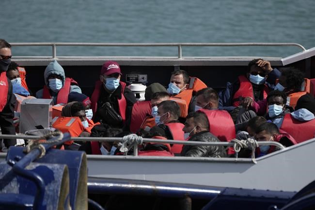 Migrants mount legal challenge to UK-Rwanda deportation plan | iNFOnews.ca