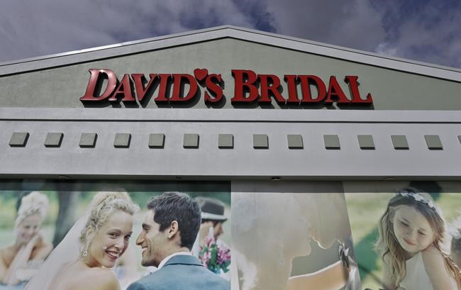 David's Bridal granted creditor protection in Canada amid bankruptcy hearings in U.S. | iNFOnews.ca David's Bridal granted creditor protection in Canada amid bankruptcy hearings in U.S. | iNFOnews.ca
