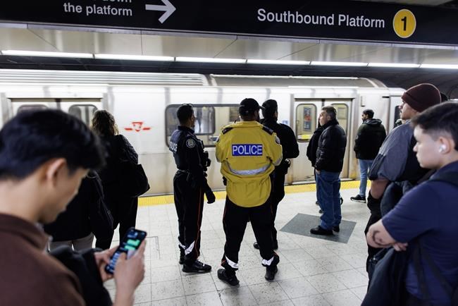 Transit association says more police, security needed on city buses, trains | iNFOnews.ca Transit association says more police, security needed on city buses, trains | iNFOnews.ca