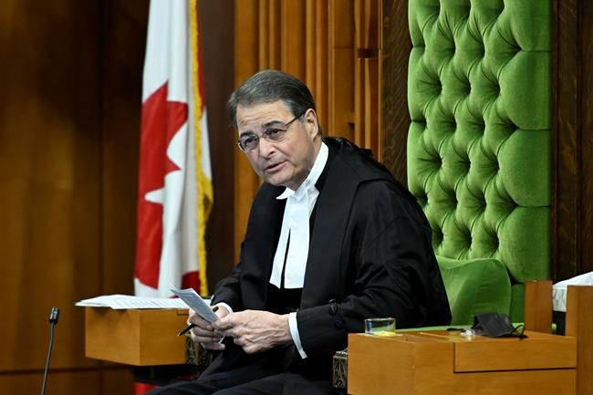 House suspends after bill that recognizes Canadian artists fails to get a sponsor | iNFOnews.ca