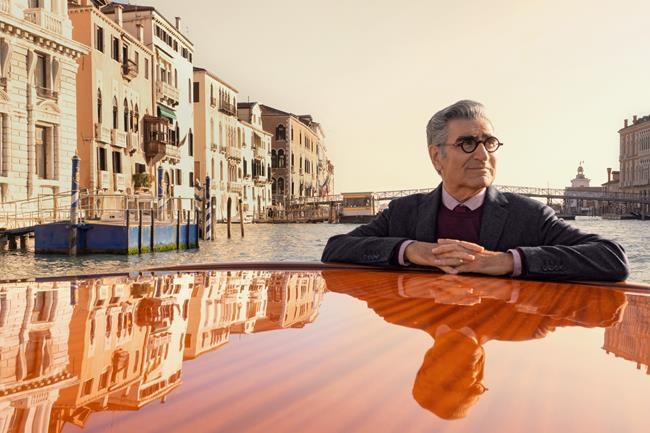 Apple TV Plus renews 'The Reluctant Traveler' with Eugene Levy for a second season | iNFOnews.ca