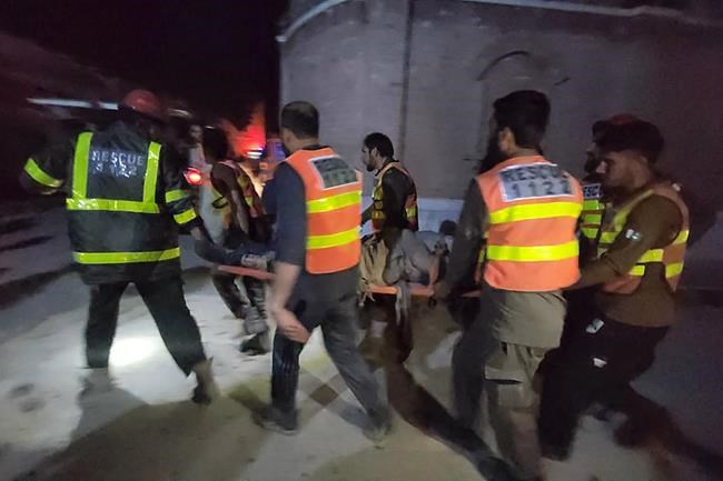 Pakistani police say electrical shorts caused deadly blasts | iNFOnews.ca