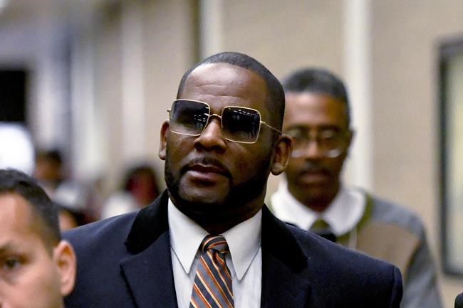 Singer R. Kelly moved to North Carolina prison from Chicago | iNFOnews.ca