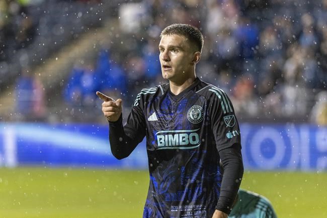 Philadelphia's Uhre earns MLS weekly player award after hat trick against Toronto FC | iNFOnews.ca