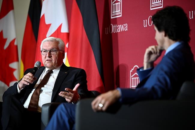 Democracy, values give West an edge in race for green technology, Trudeau says | iNFOnews.ca