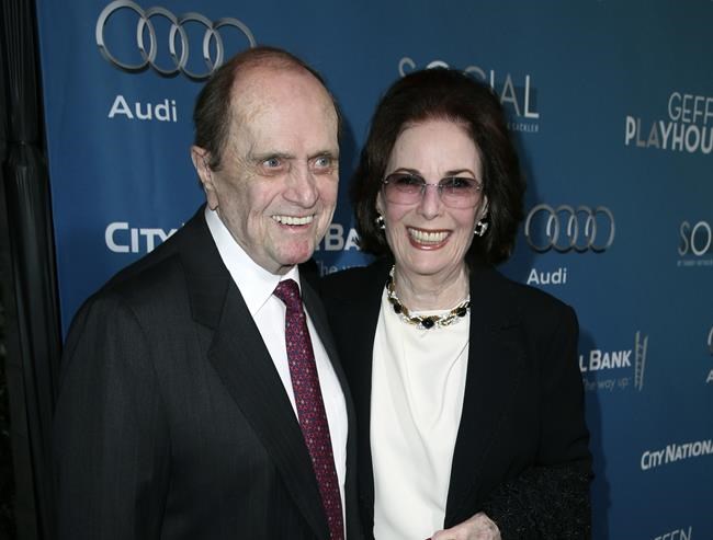 Ginnie Newhart, wife of comedy legend Bob Newhart, dies | iNFOnews.ca