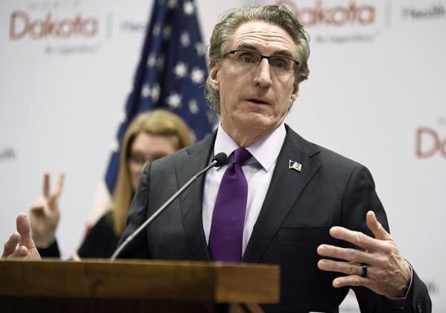 North Dakota governor signs law banning nearly all abortions | iNFOnews.ca