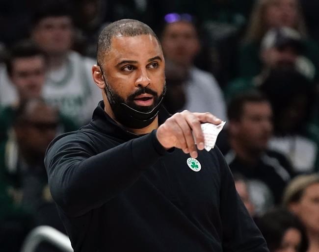 AP source: Rockets hire ex-Celtics coach Udoka as new coach | iNFOnews.ca