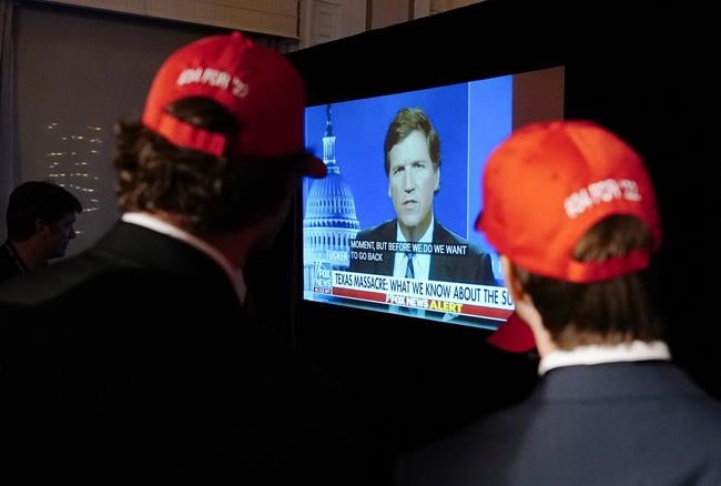 Defamation suit produced trove of Tucker Carlson messages | iNFOnews.ca