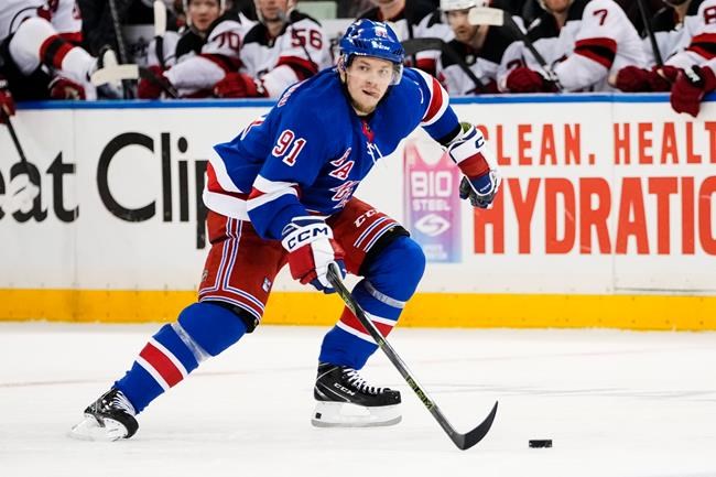 Siegenthaler, Schmid lead Devils past Rangers, series tied | iNFOnews.ca