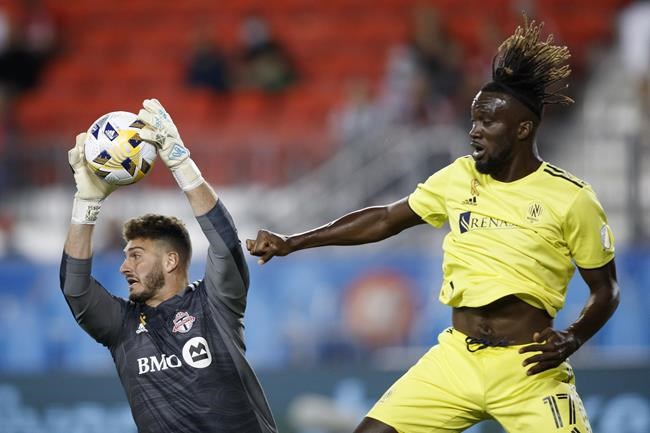 Toronto FC gets veteran forward CJ Sapong from Nashville, MacNaughton goes other way | iNFOnews.ca CP2136112956
