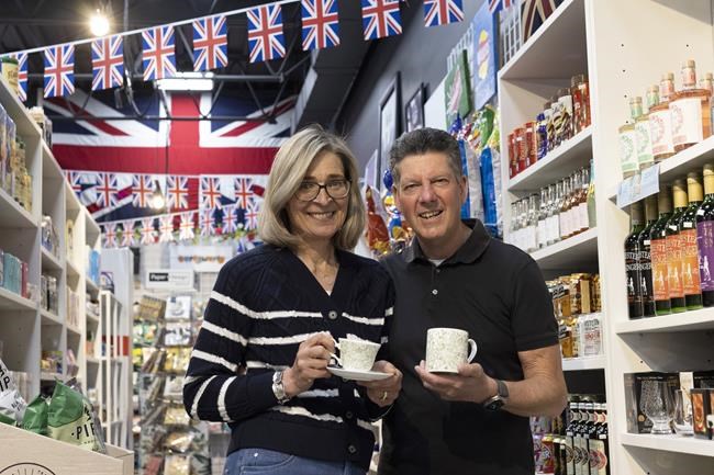 British shops in Canada see demand for King Charles goods, despite royal drama | iNFOnews.ca