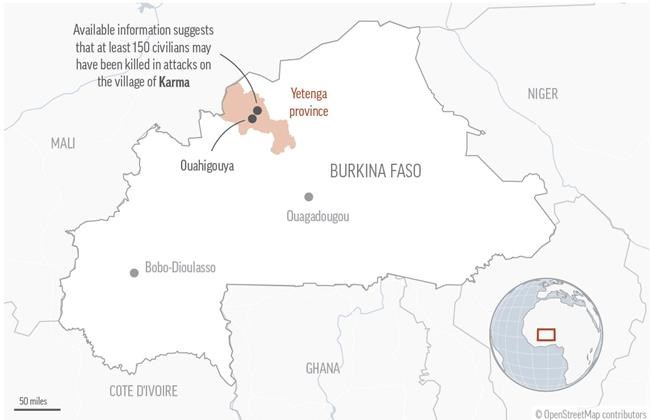 Mass killing of civilians by security forces in Burkina Faso | iNFOnews.ca