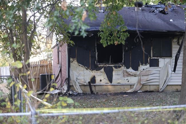 Autopsy: Parents, kids in burning Oklahoma home were shot | iNFOnews.ca