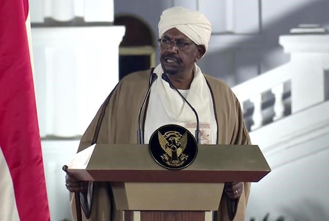 Jailed strongman's whereabouts unknown amid Sudan chaos | iNFOnews.ca