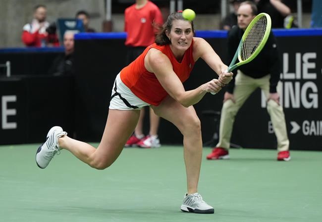 Canada's Marino advances to second round of Madrid Open, Bouchard makes main draw | iNFOnews.ca