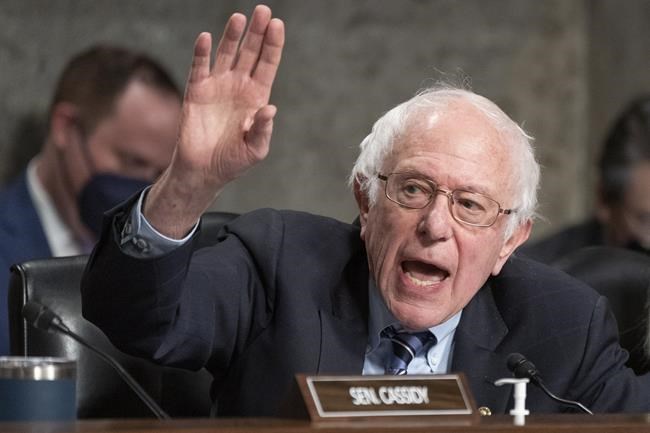 Bernie Sanders endorses Biden, rules out 2024 bid of his own | iNFOnews.ca Bernie Sanders endorses Biden, rules out 2024 bid of his own | iNFOnews.ca