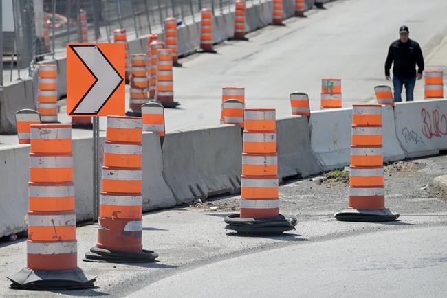 Cones of shame: Montreal officials vow to cut down ubiquitous construction cones | iNFOnews.ca Cones of shame: Montreal officials vow to cut down ubiquitous construction cones | iNFOnews.ca
