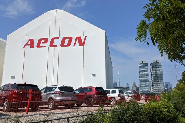 Aecon reports loss of $9.4M in first quarter as cost inflatio | iNFOnews.ca