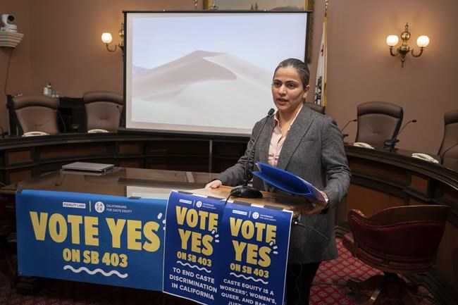 California's caste bias bill clears first legislative hurdle | iNFOnews.ca California's caste bias bill clears first legislative hurdle | iNFOnews.ca