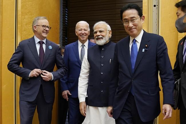 Australian leader to host Biden, Kishida, Modi at May summit | iNFOnews.ca