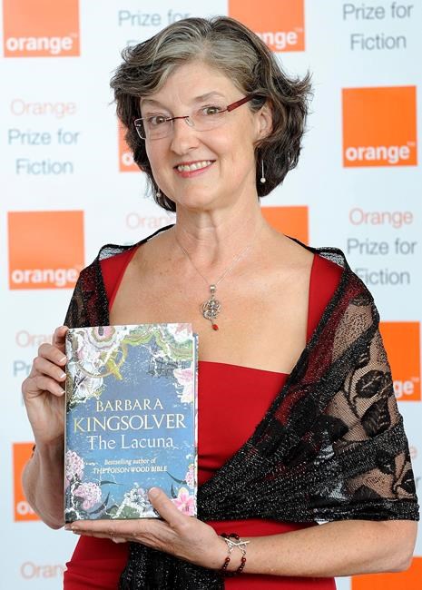Kingsolver, O'Farrell among Women's Prize fiction finalists | iNFOnews.ca Kingsolver, O'Farrell among Women's Prize fiction finalists | iNFOnews.ca