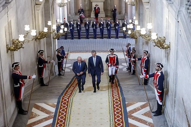 In Spain, Brazil's Lula stands his ground on Ukraine war | iNFOnews.ca