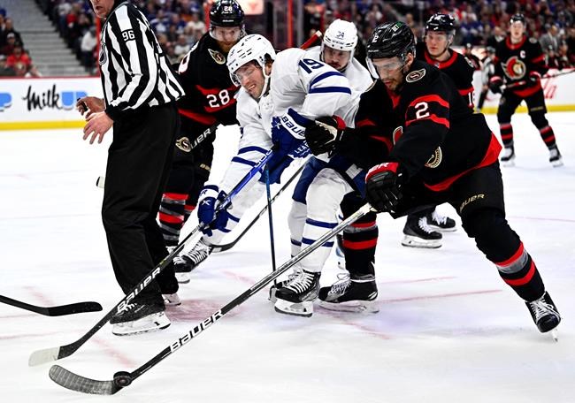 Maple Leafs, Senators to play neutral-site games in Sweden next season | iNFOnews.ca