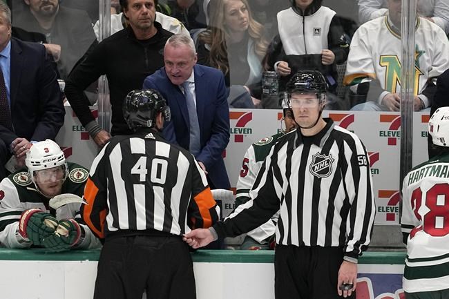 Players, coaches unsure of where officiating standard rests in NHL playoffs | iNFOnews.ca Players, coaches unsure of where officiating standard rests in NHL playoffs | iNFOnews.ca