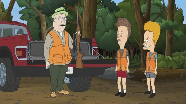 Beavis and Butt-Head return as wonderfully moronic as ever | iNFOnews.ca
