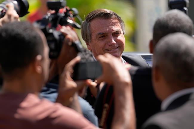 Brazil police search Bolsonaro's home, seize his phone | iNFOnews.ca