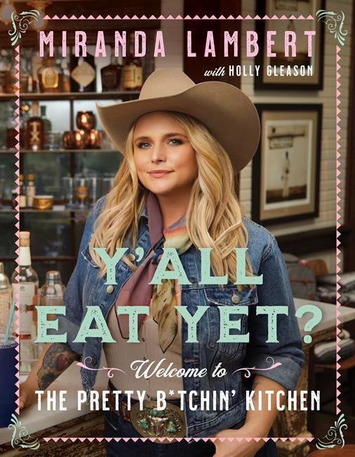 In cookbook, Miranda Lambert reveals recipes that fed her | iNFOnews.ca