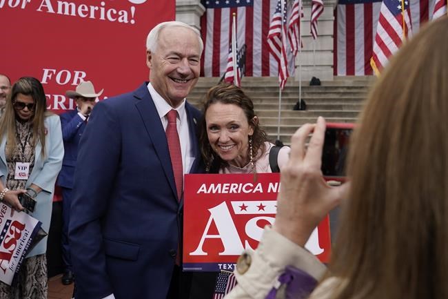 Asa Hutchinson formally launches 2024 campaign in Arkansas | iNFOnews.ca