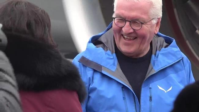 German president ending visit to Canada in Northwest Territories | iNFOnews.ca