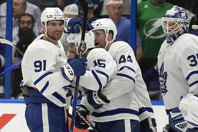 'Job's not done:' Leafs' captain Tavares staying even-keeled with big Game 5 ahead | iNFOnews.ca 'Job's not done:' Leafs' captain Tavares staying even-keeled with big Game 5 ahead | iNFOnews.ca