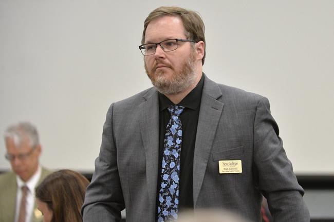 DeSantis-backed New College board scraps 5 professors tenure | iNFOnews.ca