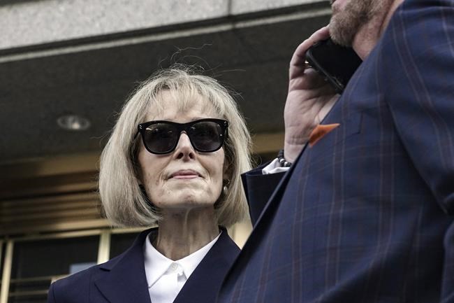Writer tells jury in lawsuit trial: 'Donald Trump raped me' | iNFOnews.ca