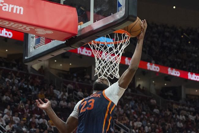Knicks advance to second round, down Cavs 106-95 in Game 5 | iNFOnews.ca Knicks advance to second round, down Cavs 106-95 in Game 5 | iNFOnews.ca