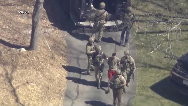 Guardsman in leak case wanted to kill a 'ton of people': US | iNFOnews.ca Guardsman in leak case wanted to kill a 'ton of people': US | iNFOnews.ca