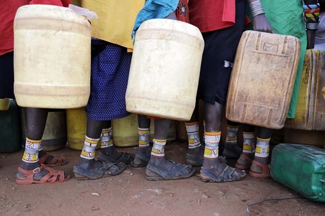 Scientists: Climate change worsened Eastern Africa drought | iNFOnews.ca Scientists: Climate change worsened Eastern Africa drought | iNFOnews.ca
