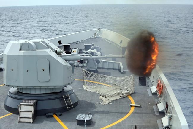 2 Chinese navy ships head to Singapore for joint drills | iNFOnews.ca